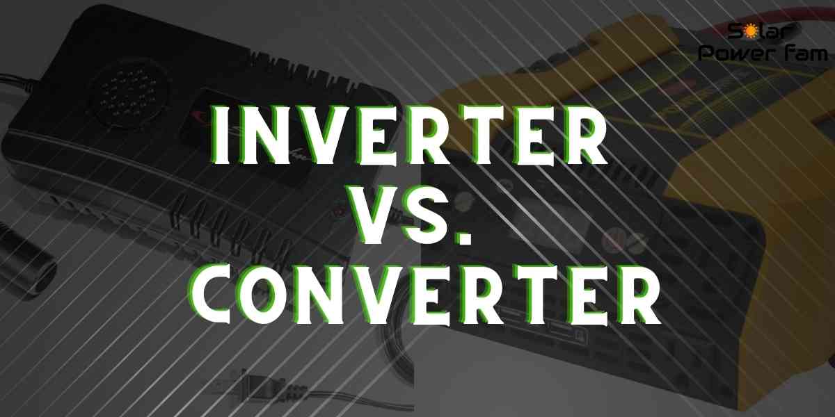 inverter vs converter